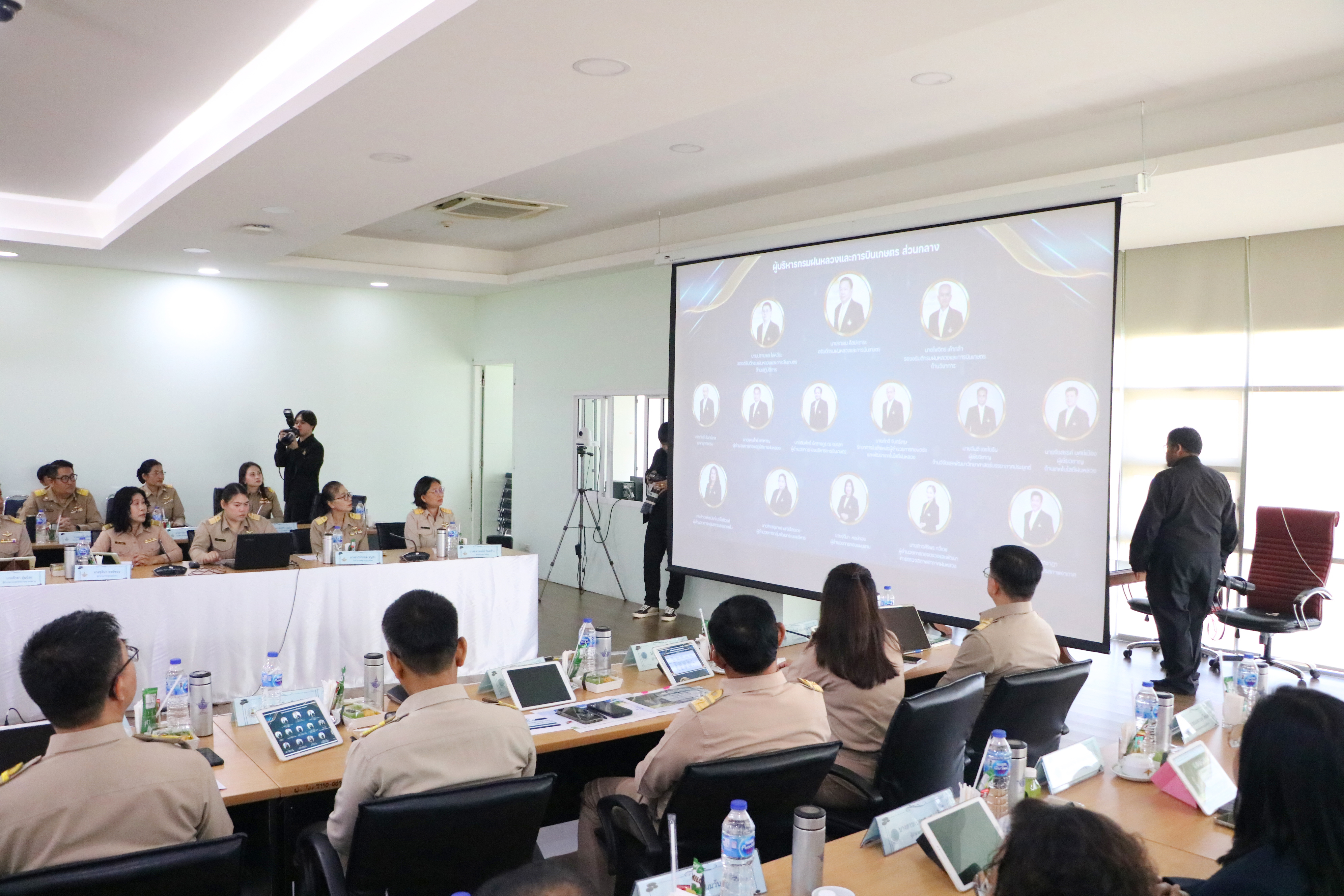 title - ส.ป.ก. ร่วมการประชุมสัญจรภายใต้การกำกับดูแลของรองปลัดกระทรวงเกษตรและสหกรณ์